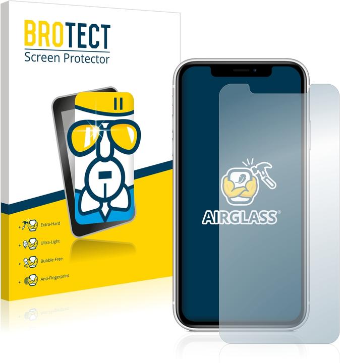 Immagine prodotto BROTECT AirGlass Vetro (1 Pezzo/i, Apple iPhone 11 Pro Max)