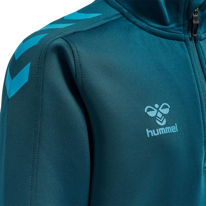 Produktbild hummel Core Xk Half Zip Poly Sweat Kids (164)