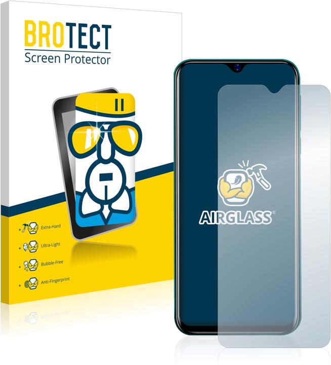 Produktbild BROTECT AirGlass Panzerglasfolie (1 Stück, Blackview A60 Pro)