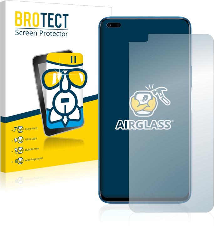 Produktbild BROTECT AirGlass Panzerglasfolie (1 Stück, Honor 50 Lite)