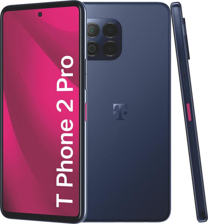 Productafbeelding Telekom TDG T Phone 2 Pro blauw 3230 17,27cm 6,8inch (256 GB, Blauw, 6.80", Dubbele SIM, 50 Mpx)