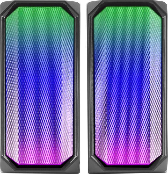Actual product image Mars Gaming Enceintes Bluetooth Msrgb RGB (Noir)