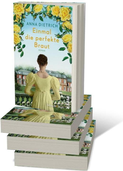 Immagine prodotto Einmal die perfekte Braut (Tedesco, Anna Dietrich, 2024)