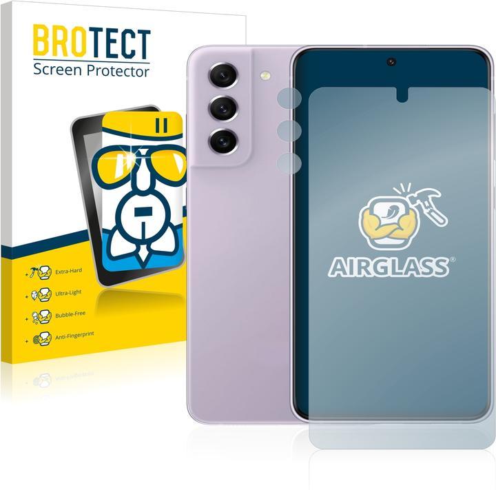 Immagine prodotto BROTECT AirGlass Vetro (1 Pezzo/i, Samsung Galaxy S21 FE 5G)
