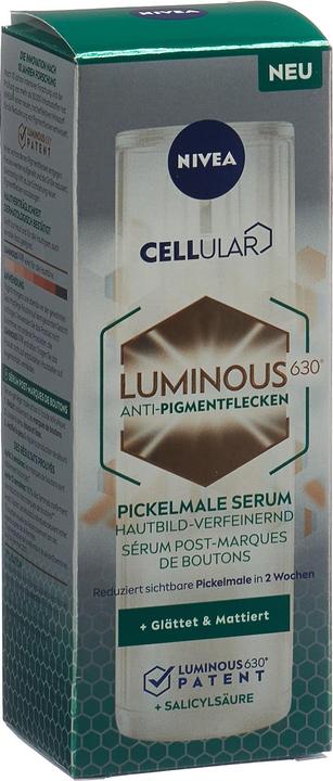 Produktbild NIVEA Cellular Luminous630 Pickel Serum (30 ml)
