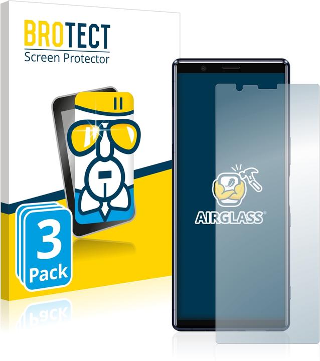 Image du produit BROTECT AirGlass Verre (3 pièce(s), Sony Xperia 5)