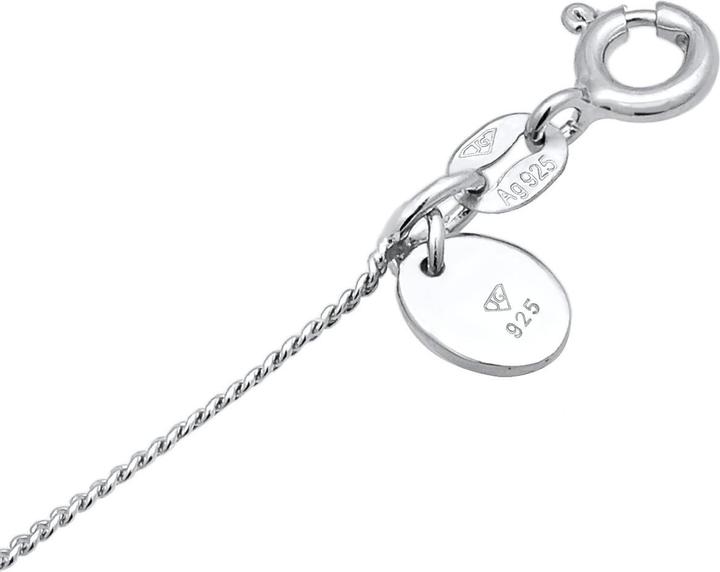 Image du produit Elli Gouttes (Argent sterling 925, Pierre de lune, 45 cm)
