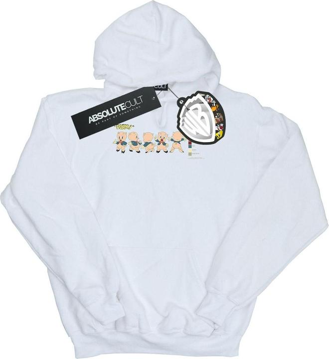 Produktbild Looney Tunes Porky Pig Colour Code Kapuzenpullover (M)