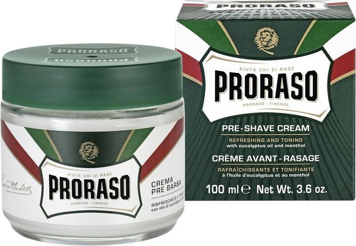Actual product image Proraso green line (Beard care set)