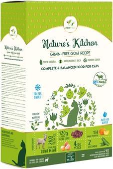 Image du produit Pawfect Freeze Dried Foods Cat Goat Recipe - 500 Gr (569 g)