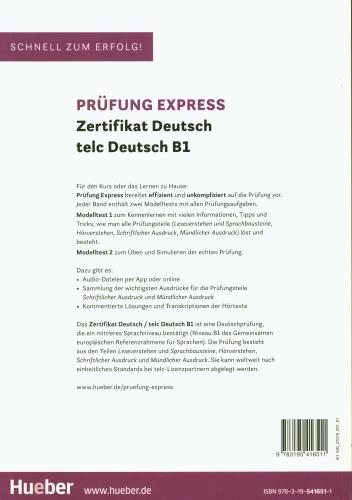 Image du produit Zertifikat Deutsch telc Deutsch B1 (Allemand, Ludwig Lier, 2023)