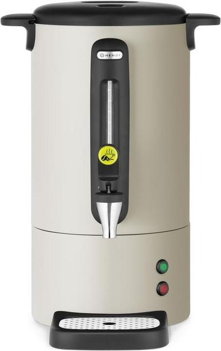Hendi Percolator, UNIQ,, 7L, light grey, 220-240V/1050W, 307x330x(H)450mm