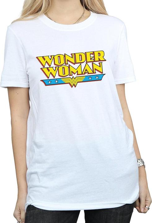 Produktbild Wonder Woman Text Logo TShirt (XXL)