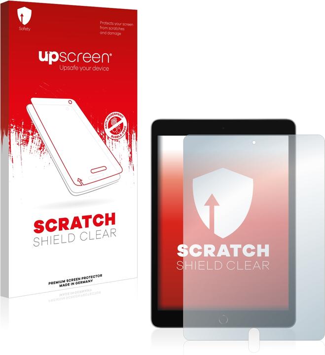upscreen Scratch Shield Displayschutz (1 Stück, iPad 2021 (9. Gen))