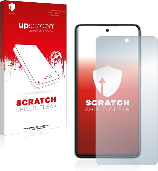 Actual product image upscreen Scratch Shield Protector (1 Piece, Samsung Galaxy A52)