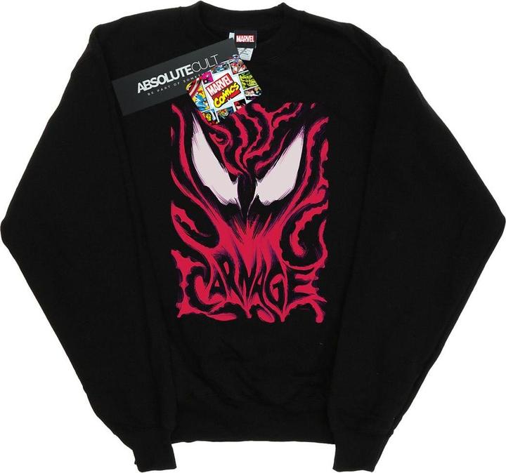 Venom Carnage Sweatshirt Jungen