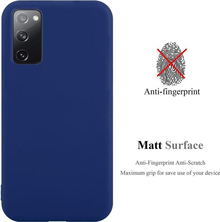 Productafbeelding Cadorabo TPU Candy Cover (Samsung Galaxy S20 FE)