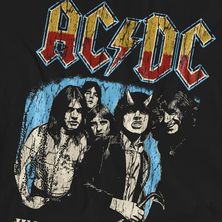 Immagine prodotto AC/DC World Tour 79 Maglietta Adulto Unisex (M)