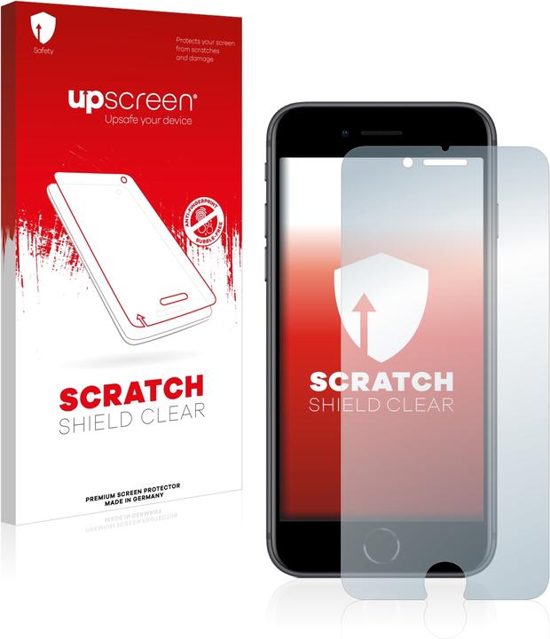 Immagine prodotto upscreen Scratch Shield Pellicola (1 Pezzo/i, Apple iPhone 8)