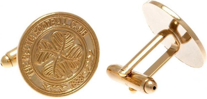 Celtic FC Manschettenknöpfe Beschichtet (100% Metall)