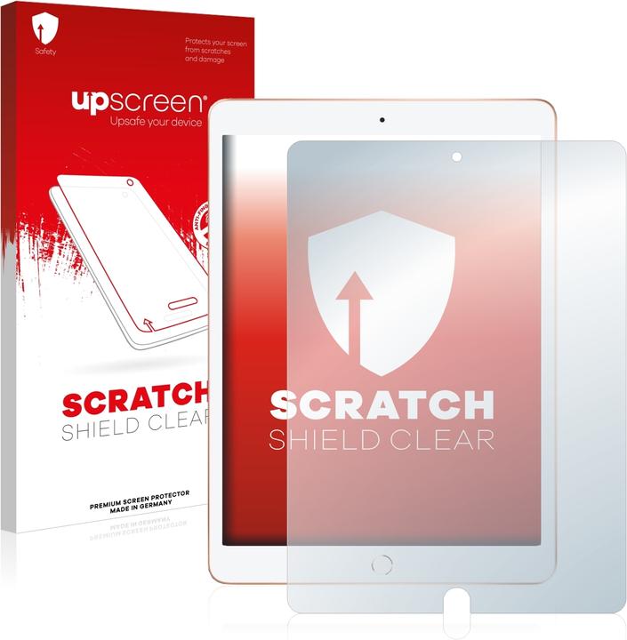 Actual product image upscreen Scratch Shield Protector (1 Piece, iPad 2020 (8. Gen))