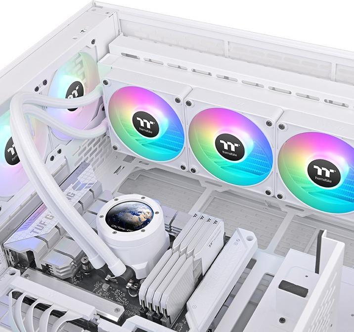Image du produit Thermaltake TT TH360 V2 Ultra EX ARGB Sync Snow Edition Tout-en-un