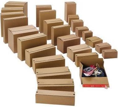 Actual product image Colompac Shipping carton Eurobox Inner dimensions: 29.4 x 8.7 x 19.4 cm (W x H x Material: Corrugated board (30 x 10 x 20 cm, 20 x)