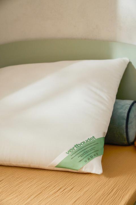 Image du produit Vertbaudet Ensemble de literie pour enfants composé d'une couette d'été et d'un oreiller en coton biologique