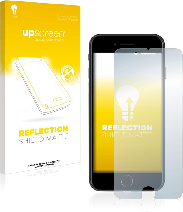 Productafbeelding upscreen Reflection Shield Matte screen protector (1 Stuk, Apple iPhone SE (2e generatie))