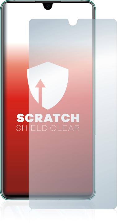 Actual product image upscreen Scratch Shield Protector (1 Piece, Huawei P30)