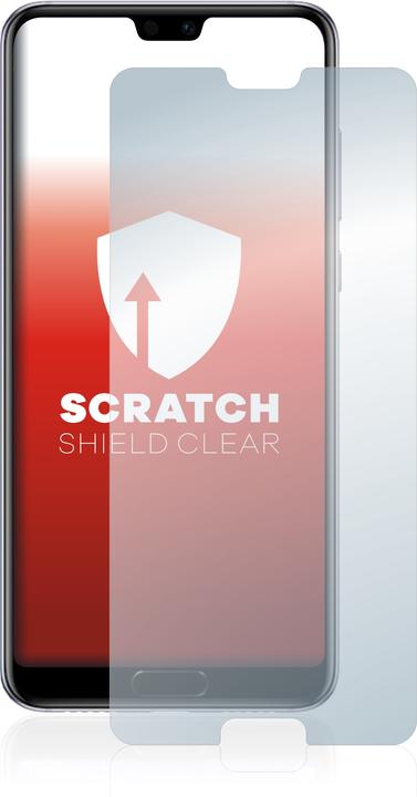 Actual product image upscreen Scratch Shield Protector (1 Piece, Huawei P20 Pro)