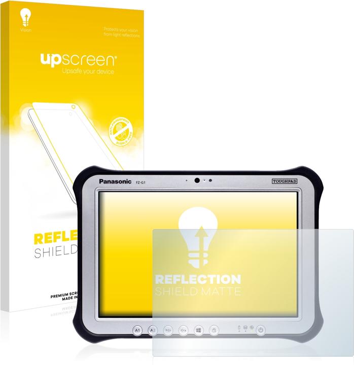 Produktbild upscreen Reflection Shield Displayschutz Matt (1 Stück, Toughpad FZ-G1)