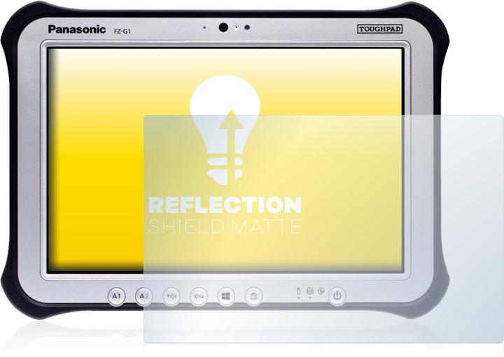 Produktbild upscreen Reflection Shield Displayschutz Matt (1 Stück, Toughpad FZ-G1)