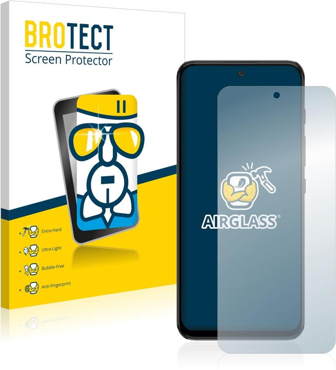 Produktbild BROTECT AirGlass Panzerglasfolie (1 Stück, Motorola Moto G71 5G)