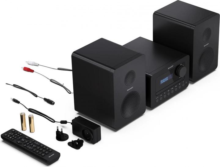 Actual product image Sharp XL-B520D (Bluetooth, CD player, 2x 20 W)