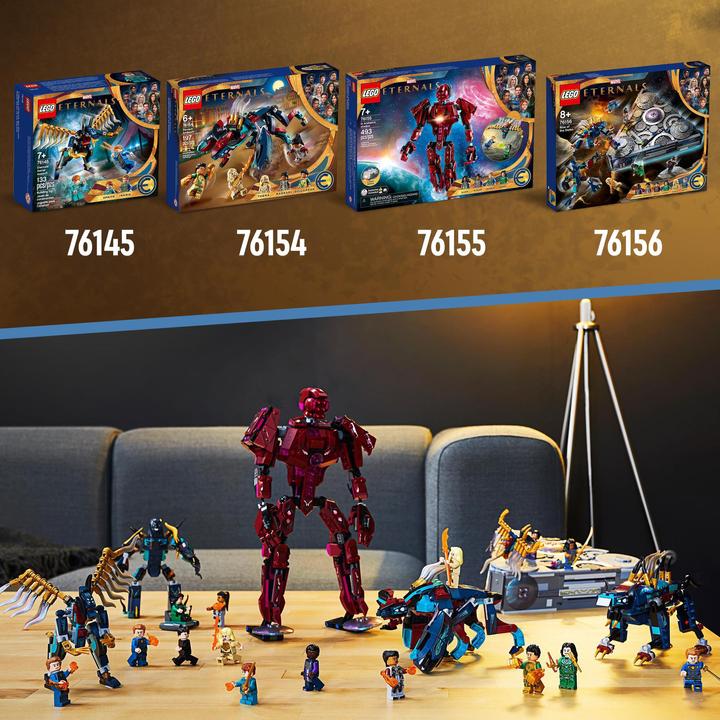Immagine prodotto LEGO Attacco aereo degli Eterni (76145, LEGO Marvel)