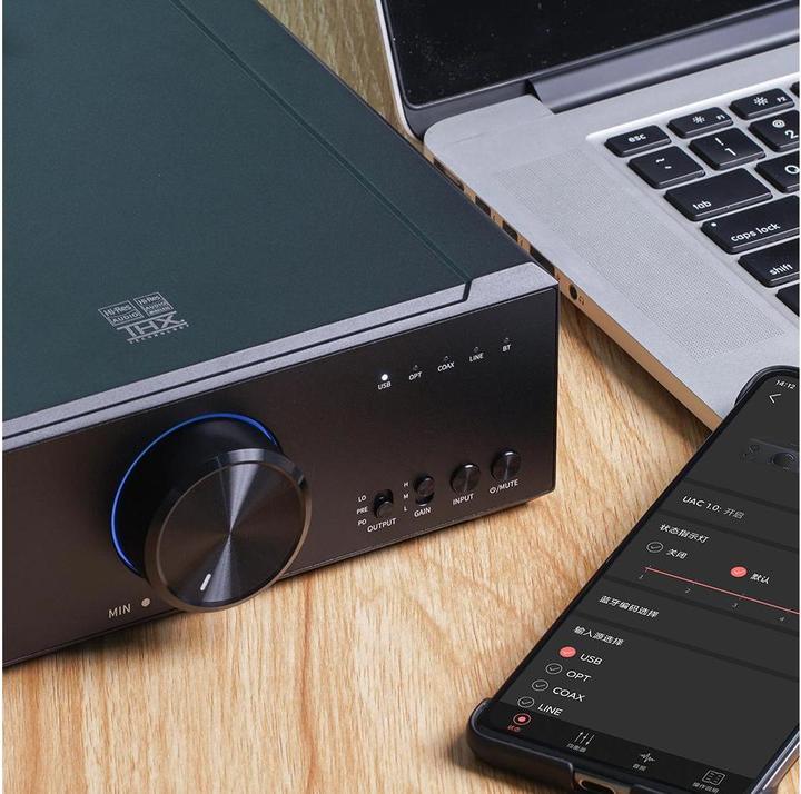 Image du produit FiiO K9 (commutateur de gain, USB-DAC, Bluetooth)