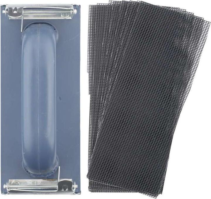 Actual product image kwb Hand grinder set grid linen 230 (120, 180)