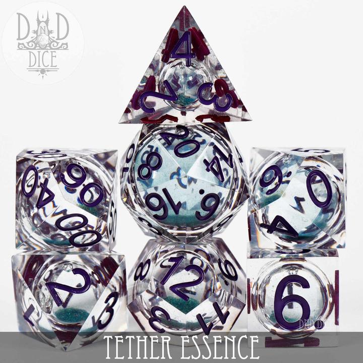 Produktbild DnD Dice Tether Essence Liquid Core Dice Set