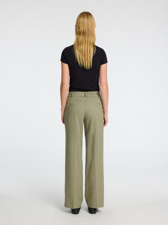 Produktbild Selected Femme Slftania-Rita Mw Wide Pant Noos (34)