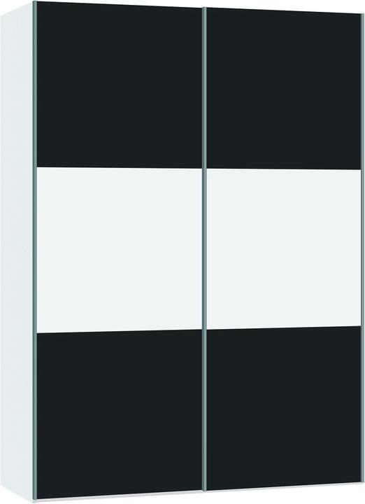Novaschwarz, Premium white, Striped