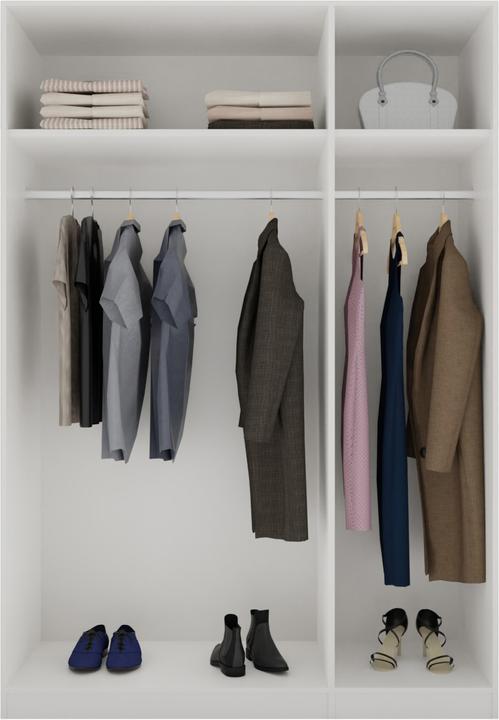Actual product image Room05 Antesco (152.5 x 65 x 215 cm)