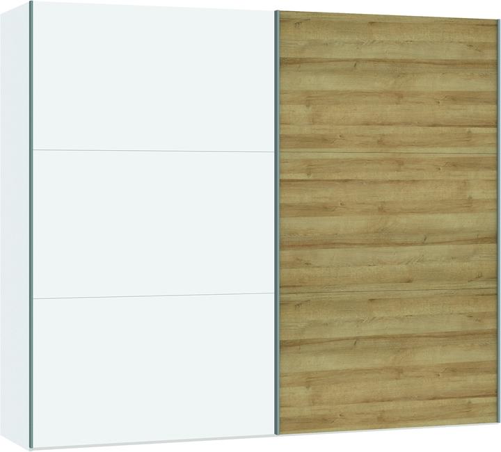 Natureiche, Premiumweiss, White, Mehrfarbig