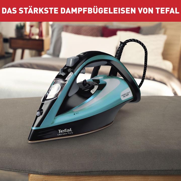 Productafbeelding Tefal Ultimate Pure FV9844 (3200 W, 60 g/min)