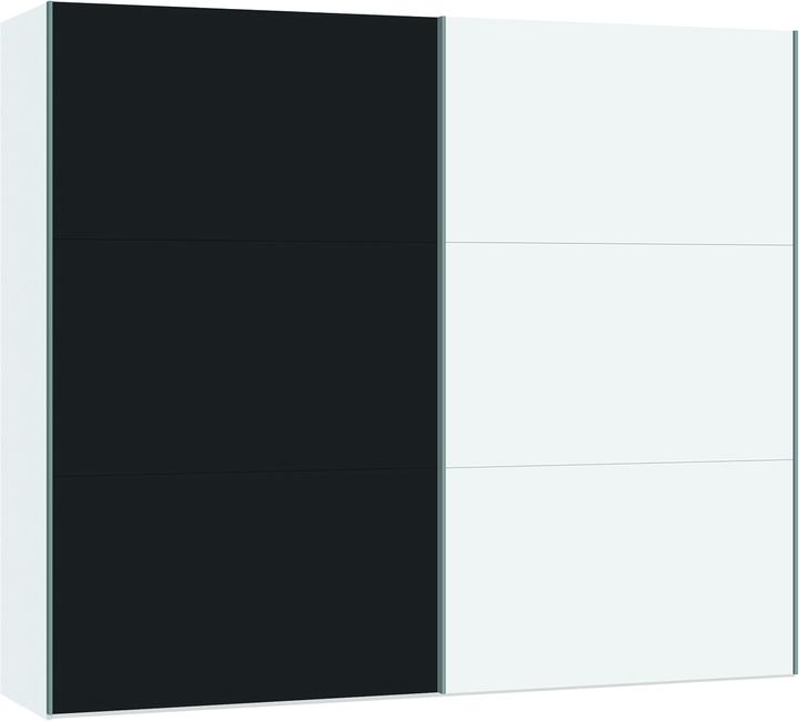 Novaschwarz, Premiumweiss, White, Mehrfarbig