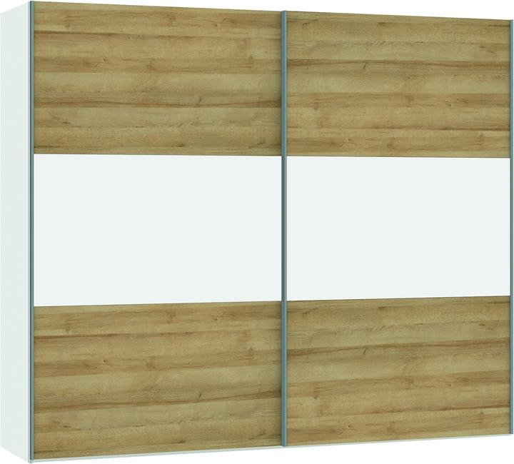 Natureiche, Premiumweiss, Gestreift