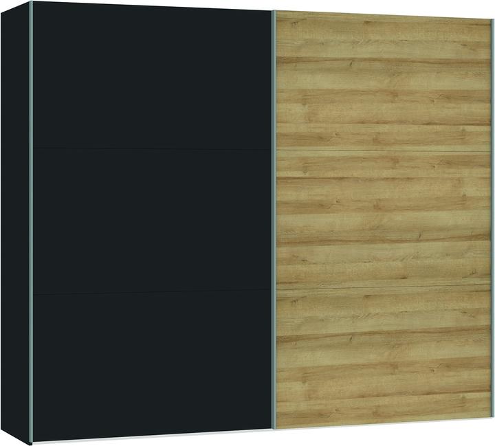 Natural oak, Novaschwarz, Black, Multicoloured