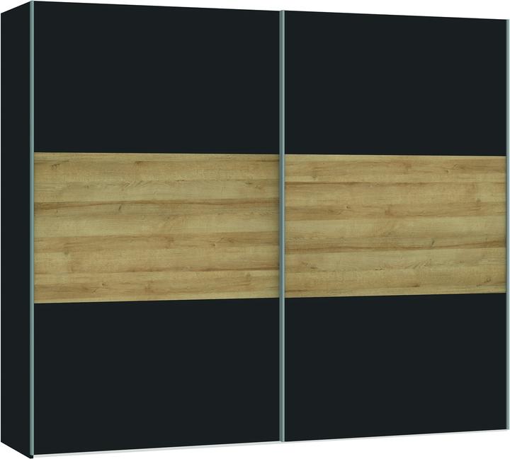 Natural oak, Novaschwarz, Multicolor