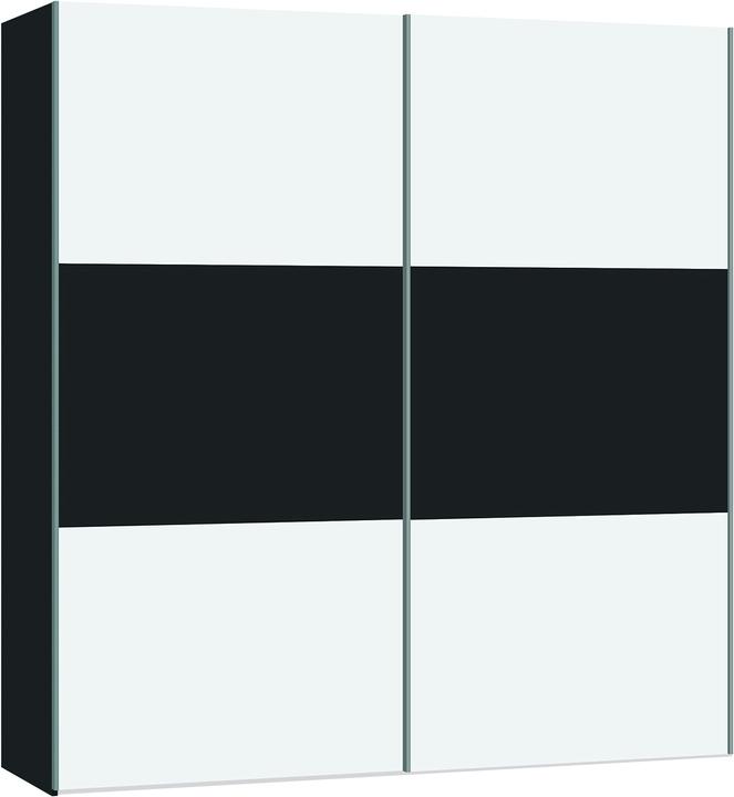 Striped, Novaschwarz, Premium white
