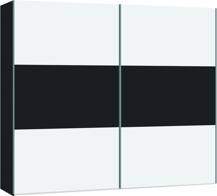 Novaschwarz, Premium white, Striped